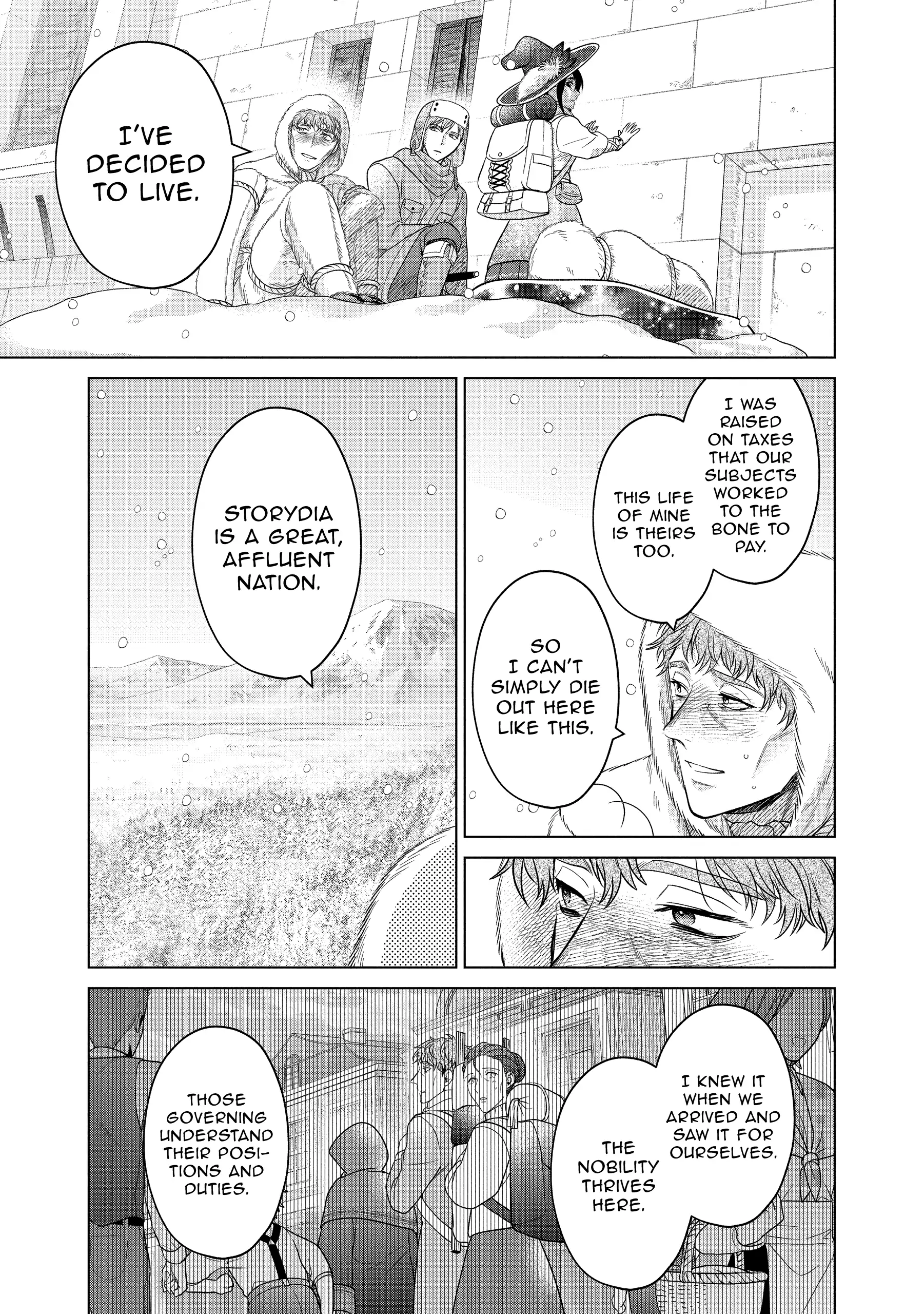 Life in Another World as a Housekeeping Mage Chapter 37 32